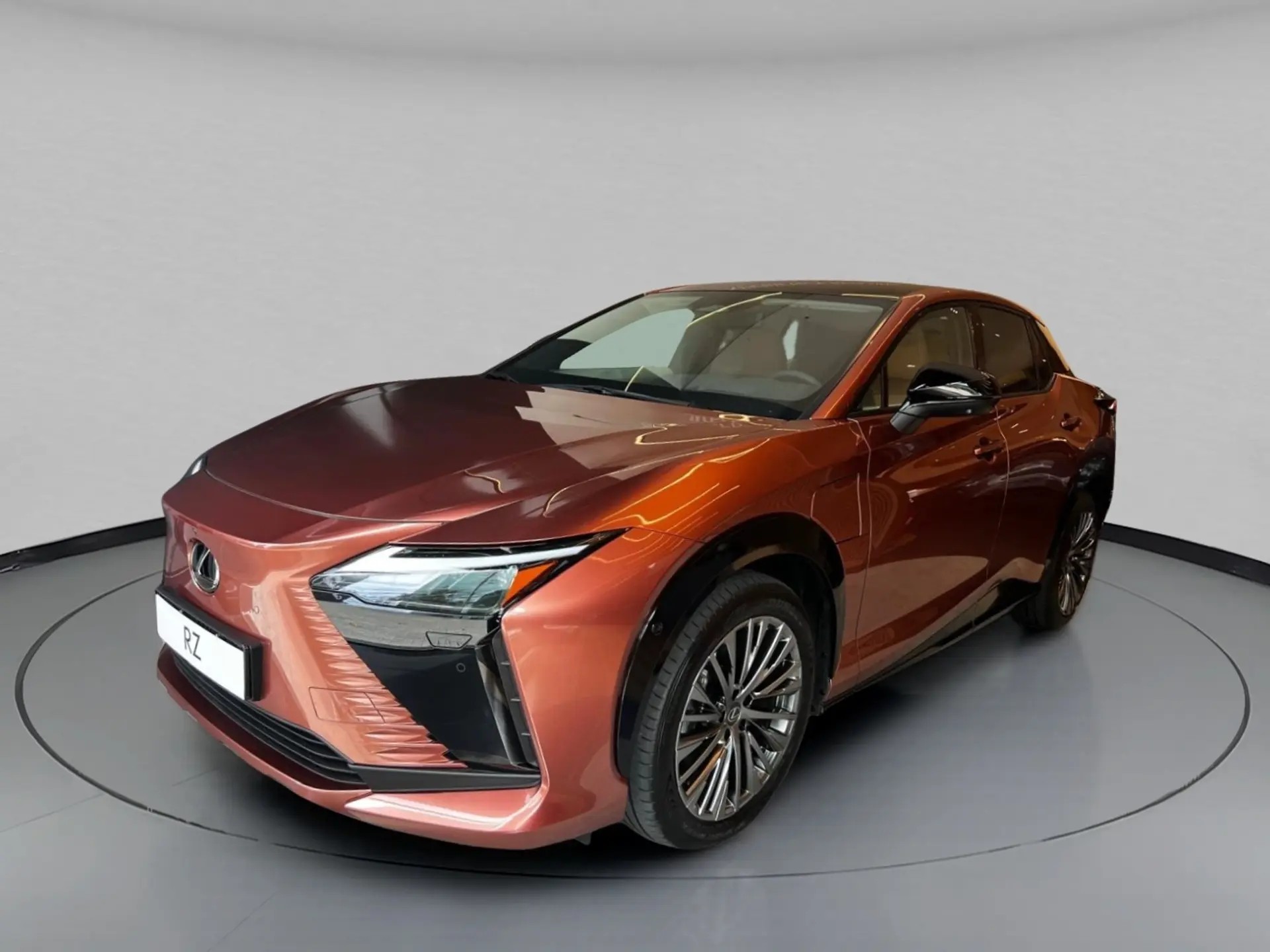 Lexus RZ 500e elétrico AWD